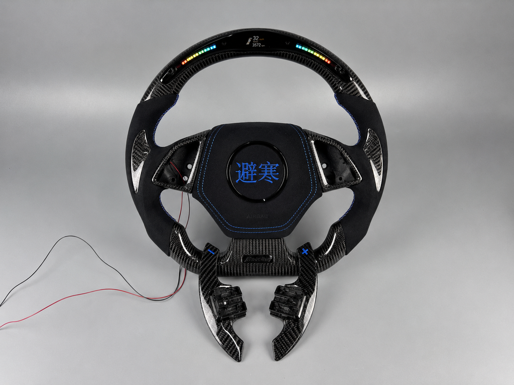 Build Your Own Custom Carbon Fiber Steering Wheel