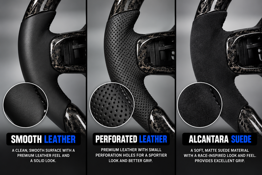 Build Your Own Custom Carbon Fiber Steering Wheel