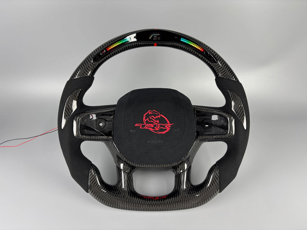 Build Your Own Custom Carbon Fiber Steering Wheel
