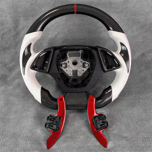 Build Your Own Custom Carbon Fiber Steering Wheel