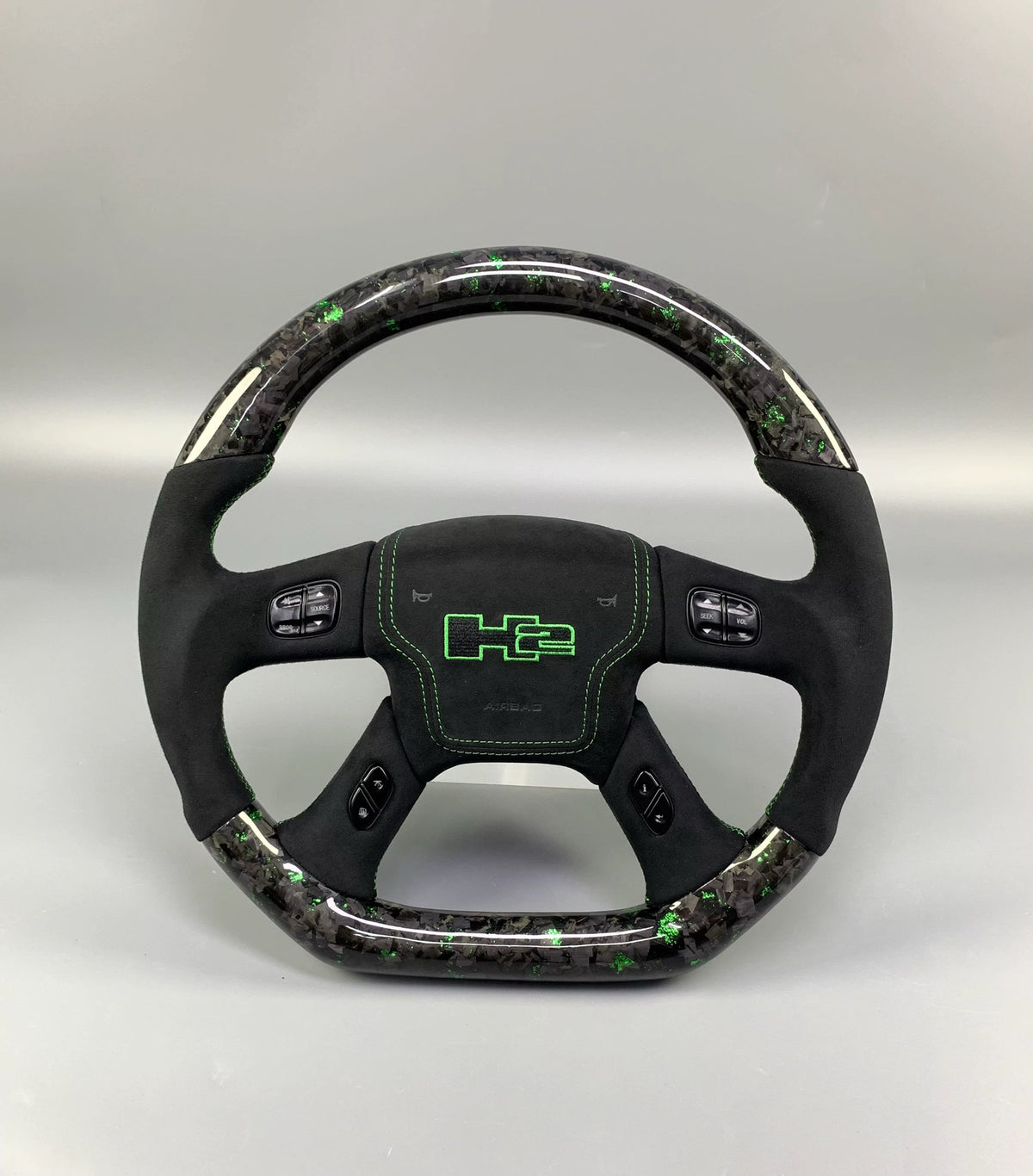 Build Your Own Custom Carbon Fiber Steering Wheel