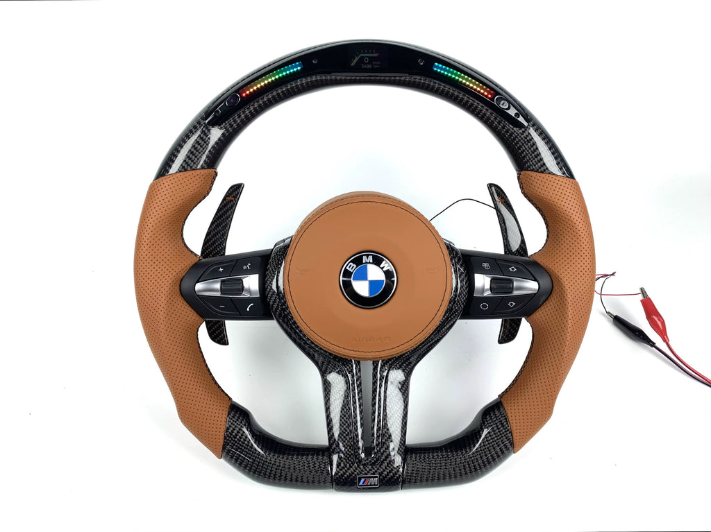 Build Your Own Custom Carbon Fiber Steering Wheel